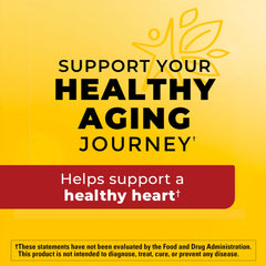 Nature Made fish oil softgels in a bottle showing omega-3 content.