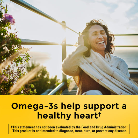 Nature Made Krill Oil 500mg softgels for easy daily omega-3 intake.