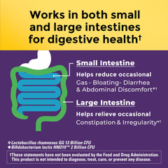 Nature Made probiotics bottle packaging designed for daily digestive support