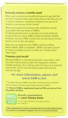 Nature Made Sam-e Complete bottle pour for easy daily dosing