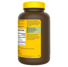 Nature Made Turmeric Curcumin 500 mg capsules value-pack 180 count showcases long-term supply.