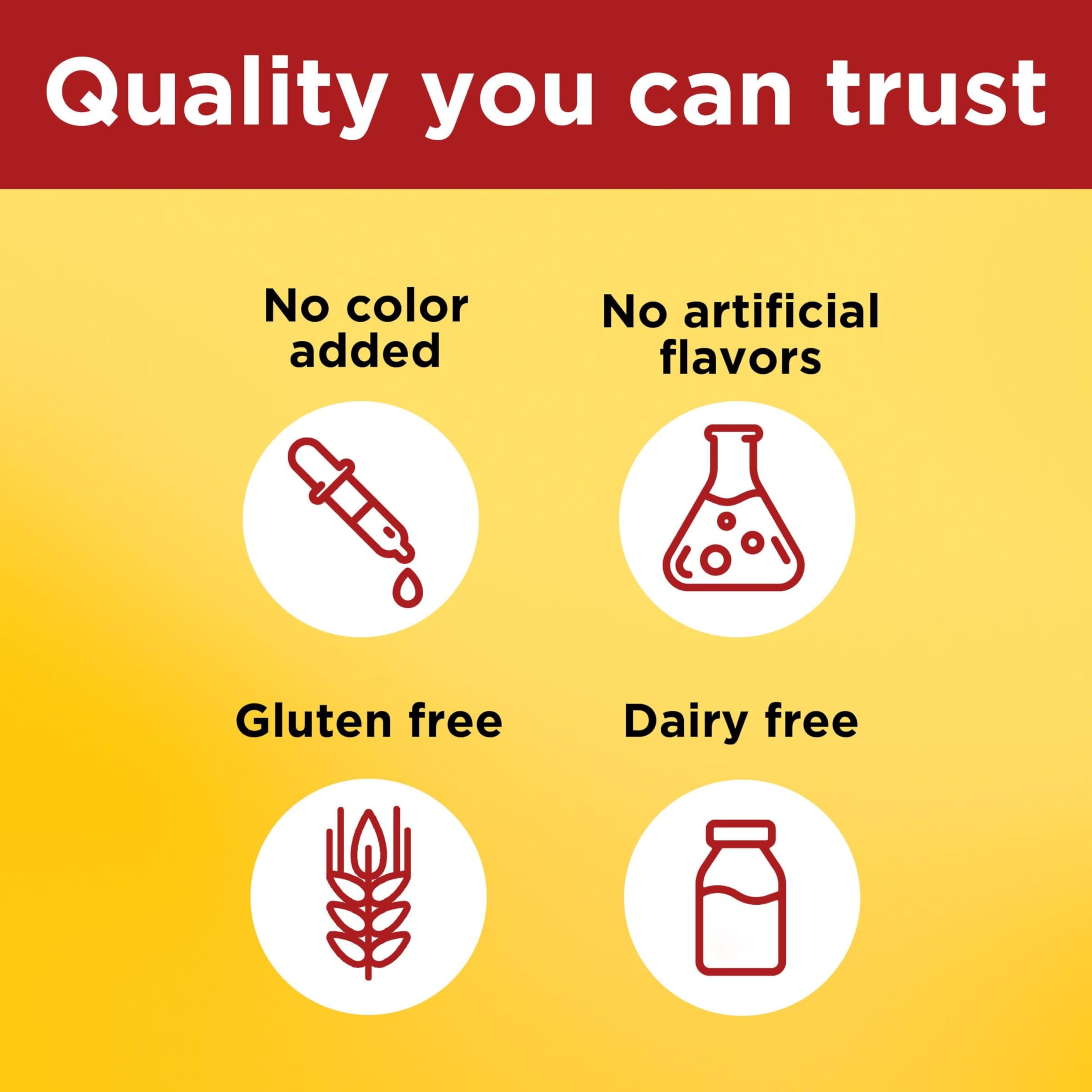 USP Verified seal signals quality and reliability.