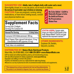 US Pharmacopeia verified seal alongside Nature Made branding.