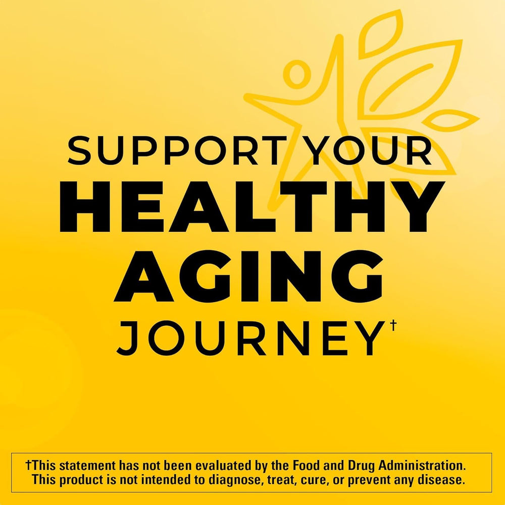 Nature Made timed-release tablets pictured for gradual nutrient delivery.