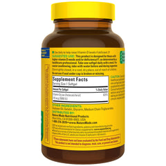 Nature Made Vitamin D3 5000 IU daily use capsule aids routine