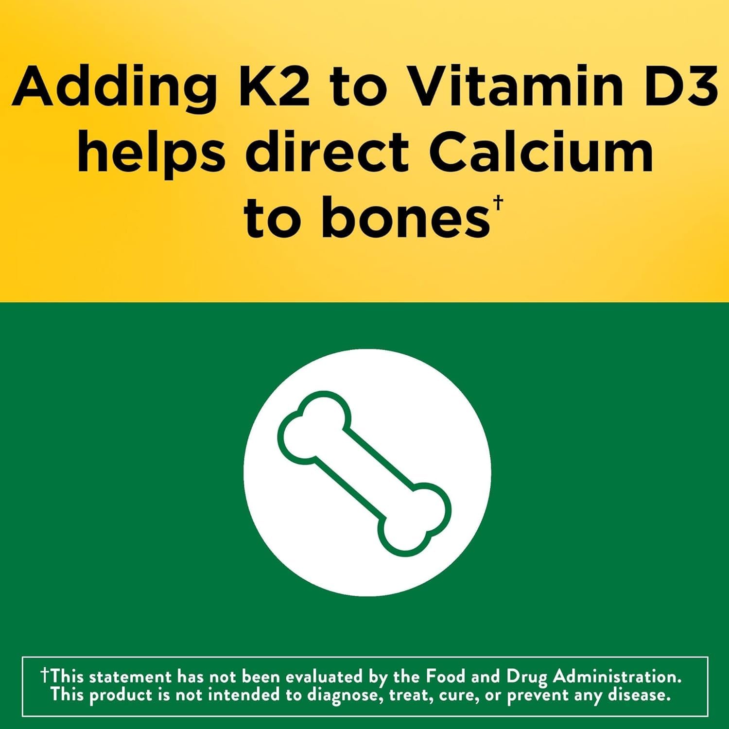 Nature Made Vitamin D3 K2 softgels close-up emphasizing capsule texture