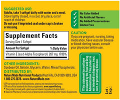 Two Nature Made Vitamin E 400 IU bottles in one package.