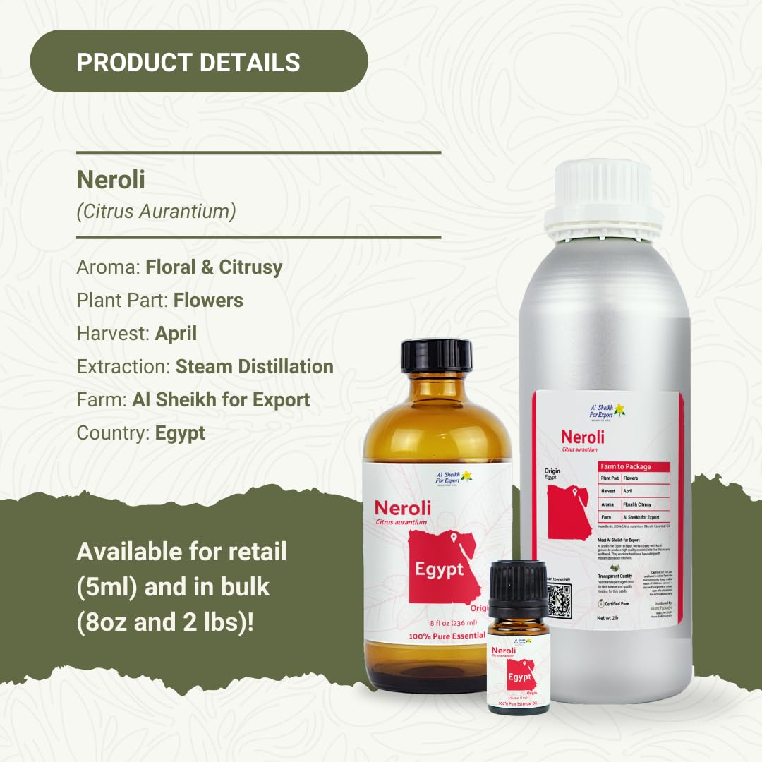 Nature Packaged Neroli oil featured in candle making for subtle floral aroma.