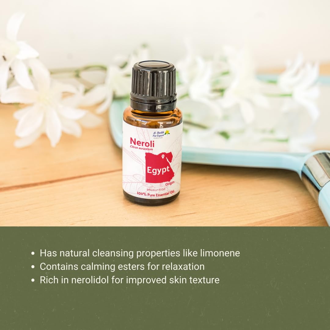 Nature Packaged Neroli oil used in soap making with a refined floral base.
