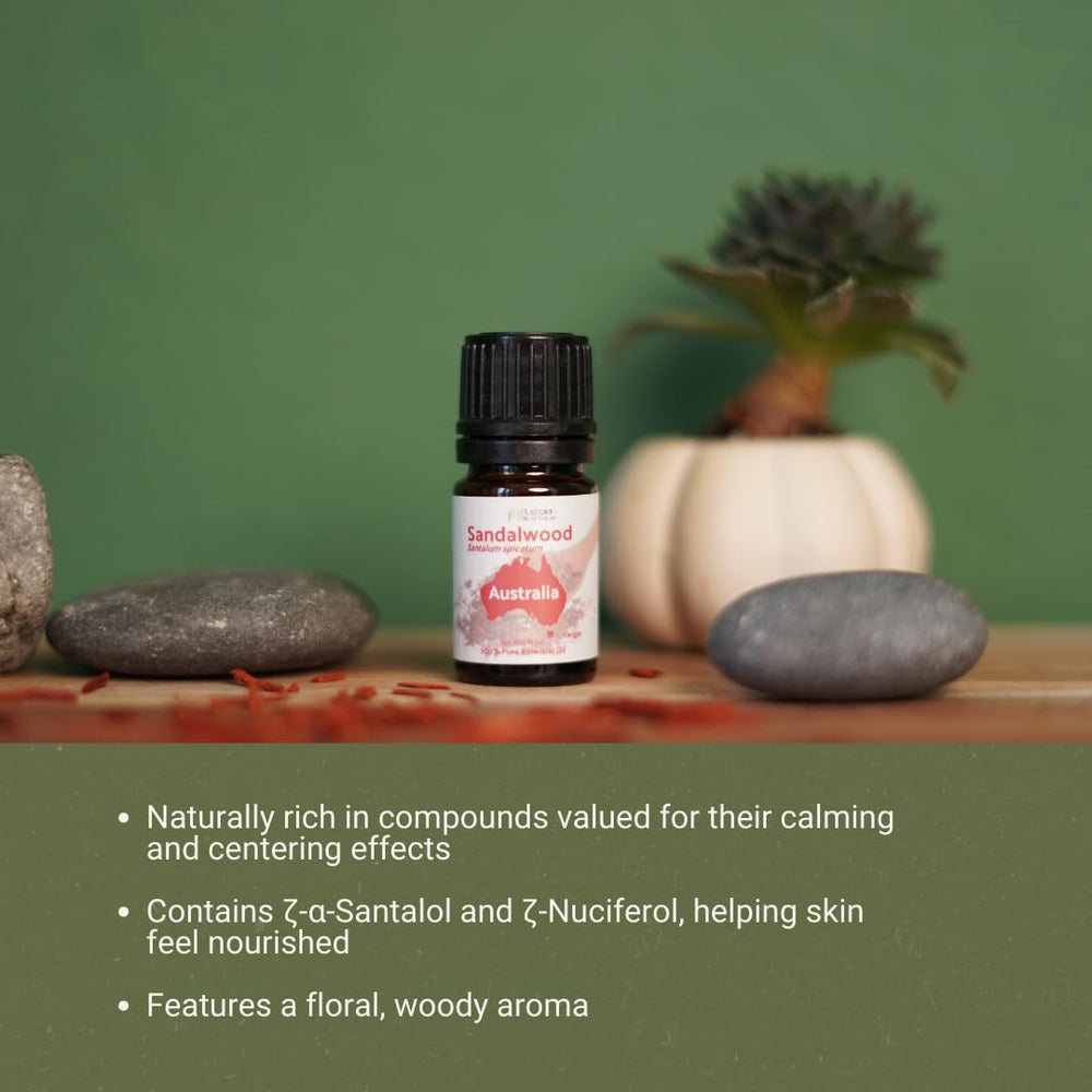 Nature Packaged sandalwood essential oil for candle and soap making