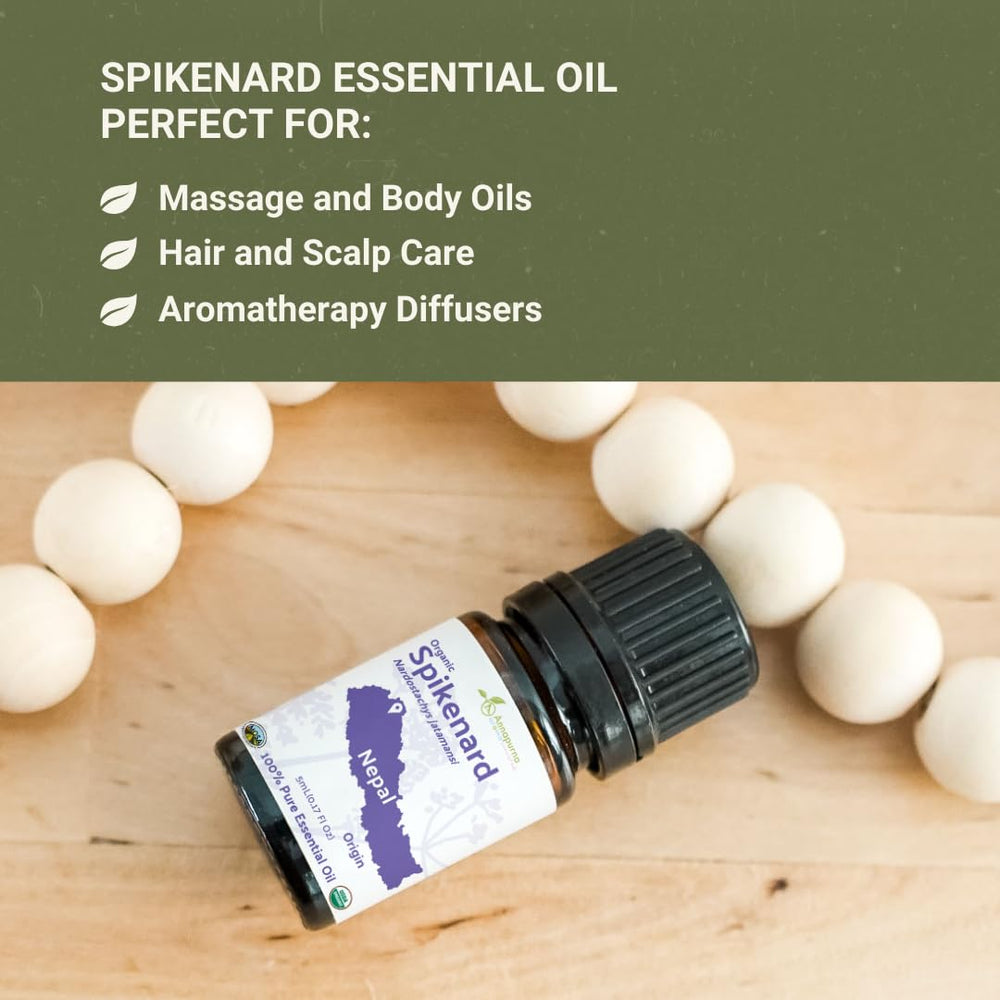 Nature Packaged spikenard oil roots harvest origin ensures ethical sourcing