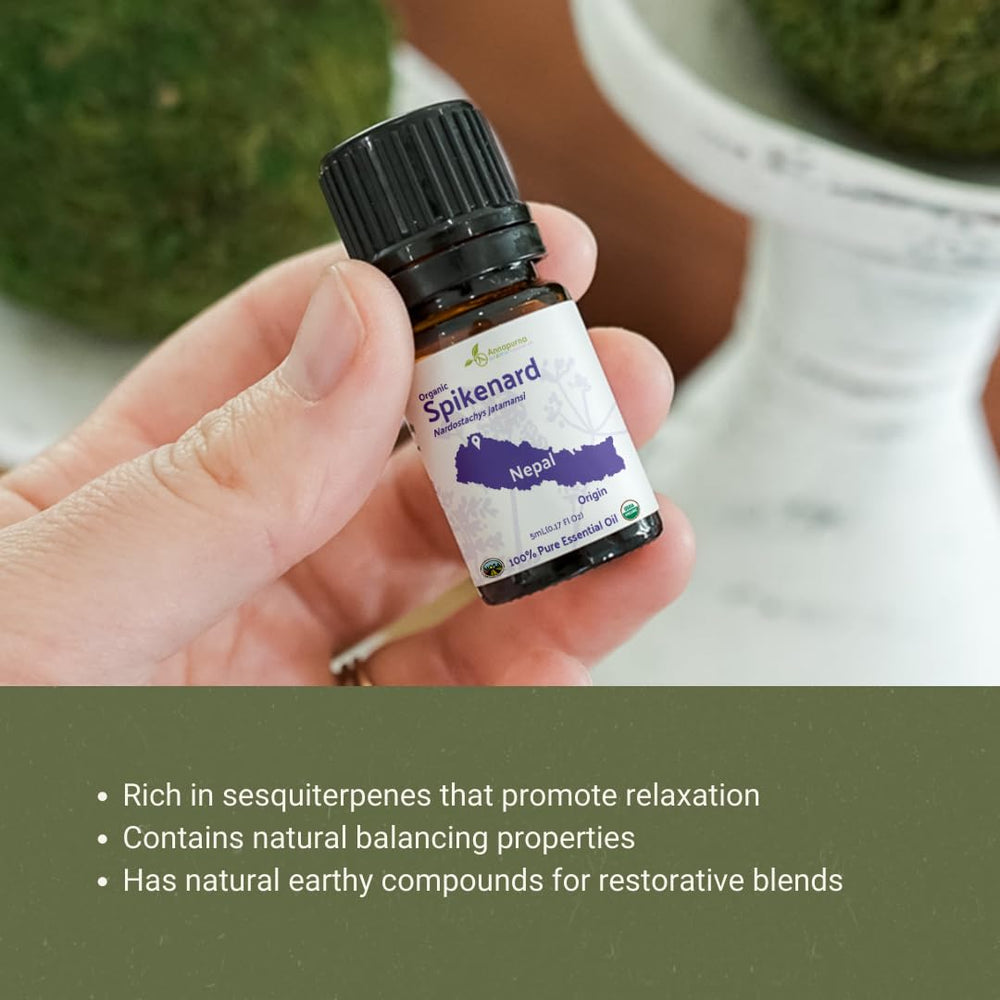 Nature Packaged spikenard oil soap infusion for skin care