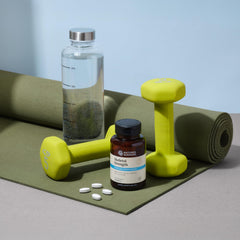 Skeletal Strength label detail shows calcium, magnesium, and vitamins for skeletal support