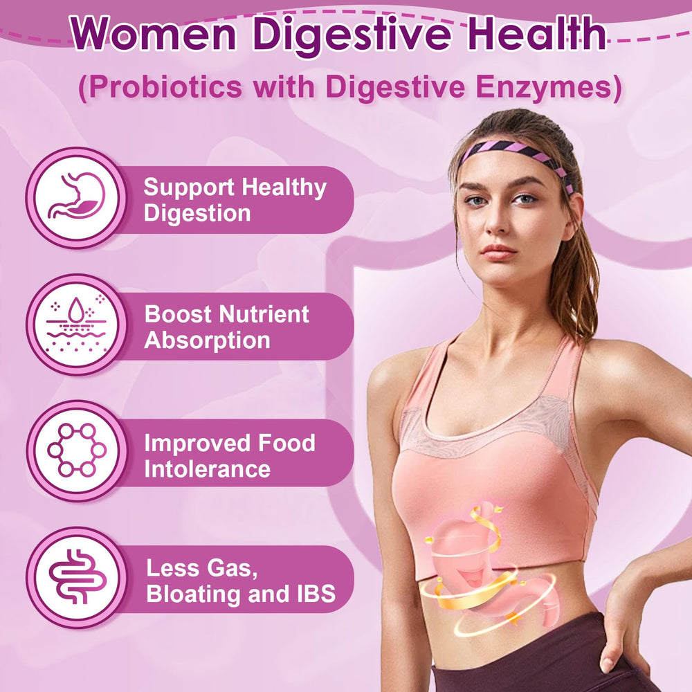 Nature Target Probiotics for Women cranberry hibiscus visualization for urinary and vaginal health