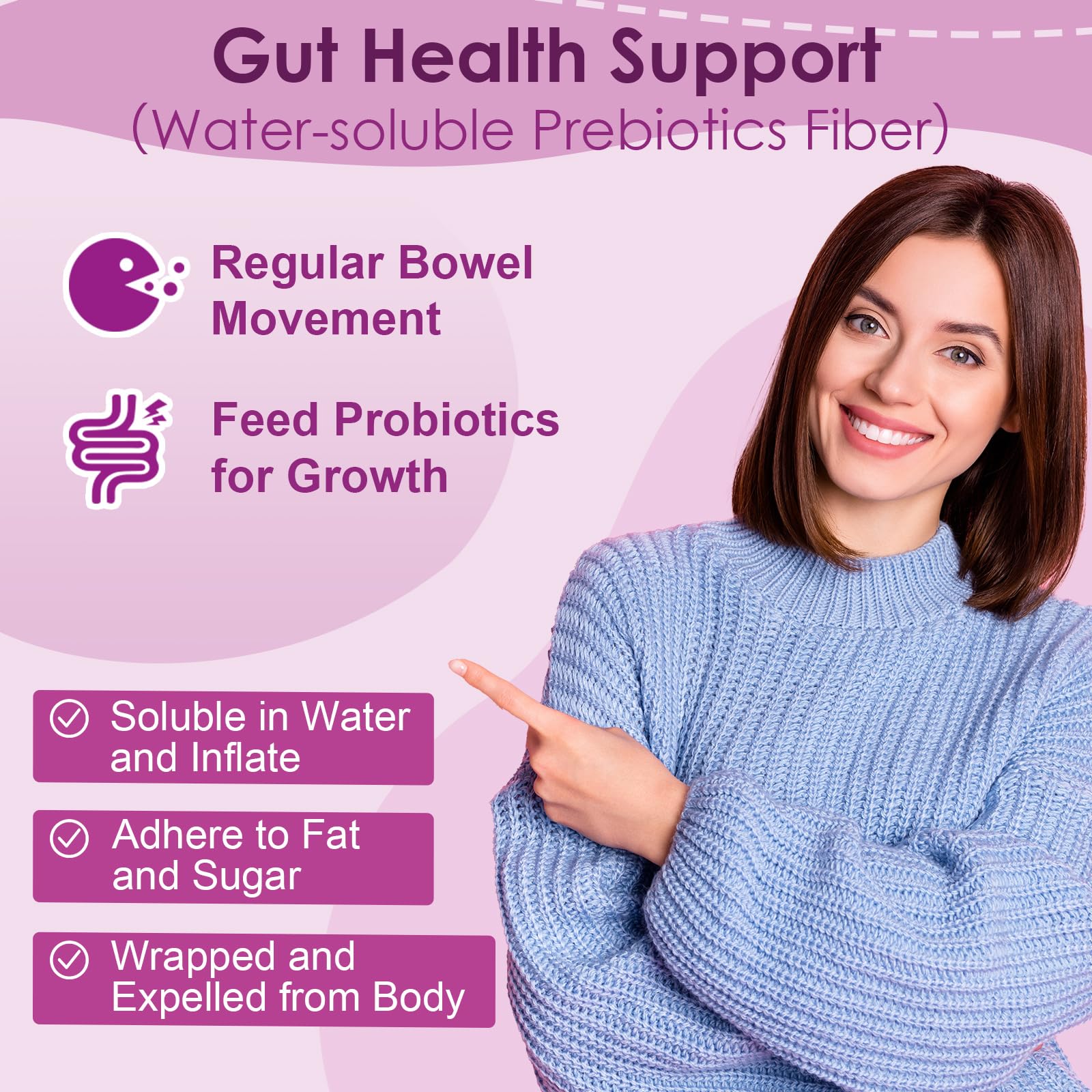 Nature Target Probiotics for Women shelf-stable bottle suitable for travel