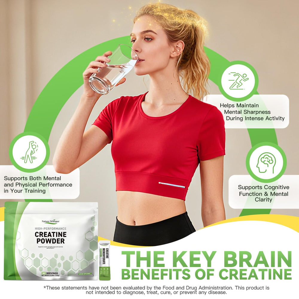 Nature Whisper pure formula creatine with no additives