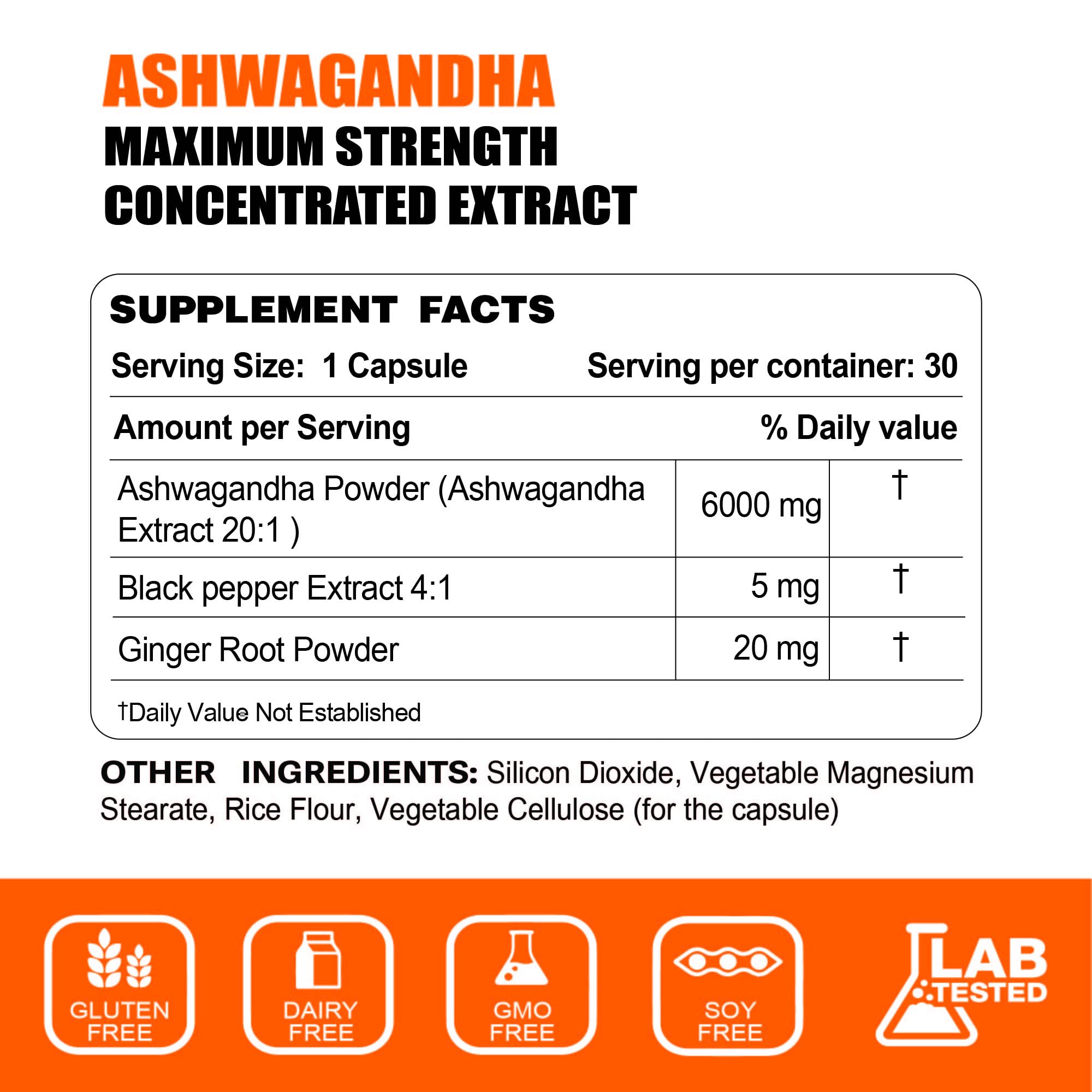Nature4U Ashwagandha capsules, on-the-go mood and energy support.