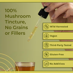 Naturealm Reishi tincture travel pack for on-the-go routines