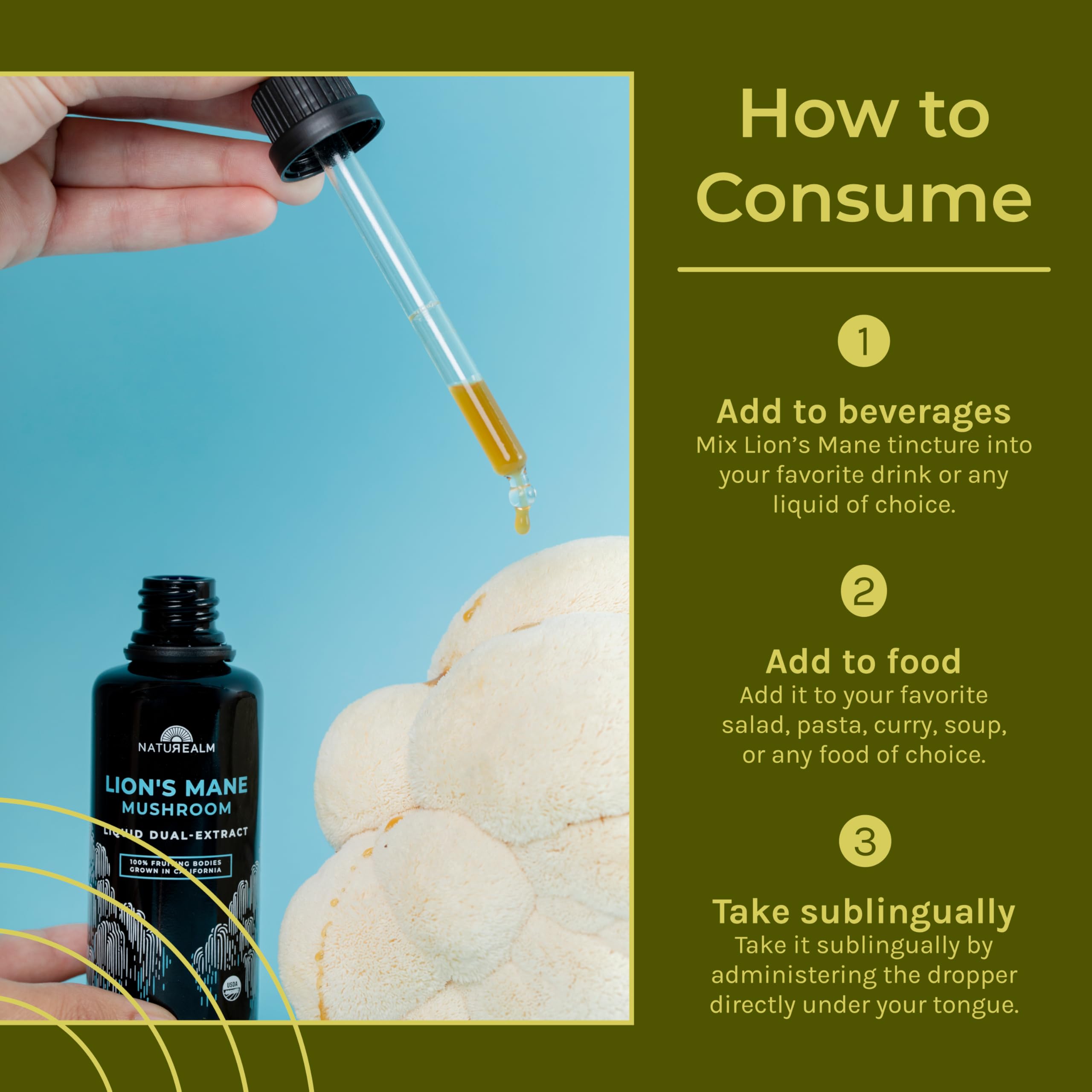 Naturealm vegan non-GMO label signals clean plant-based brain health support