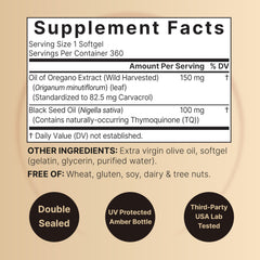 NatureBell 2-in-1 softgels ready for daily wellness routine.