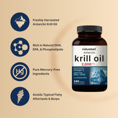 Astaxanthin 800mcg close-up highlights antioxidant-rich krill oil.