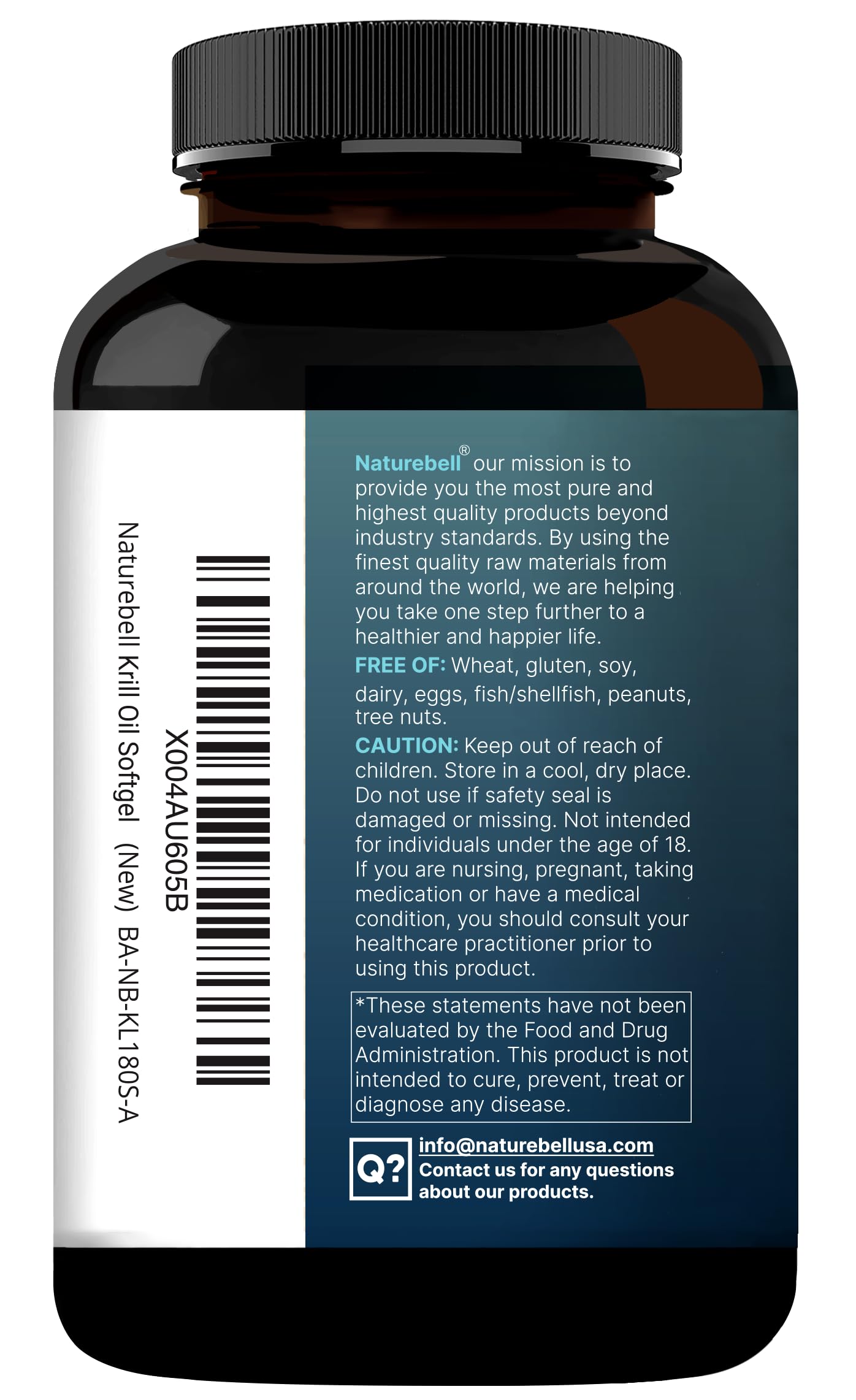 Daily-use context showing nature-friendly routine with NatureBell krill oil.