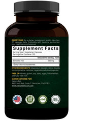 NatureBell Berberine 500mg packaged box highlights clean vegan formula.
