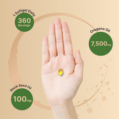 NatureBell black seed oil with thymoquinone ingredients on bottle.