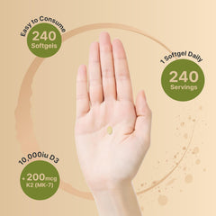 NatureBell bone-strength illustration emphasizing joint health and muscle function support.