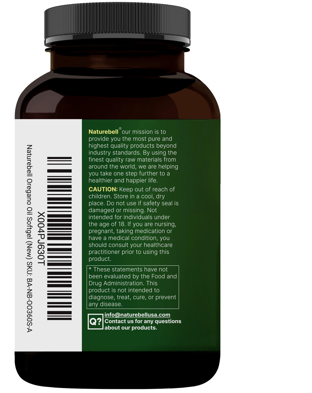 NatureBell bottle on kitchen counter suggesting everyday wellness use.