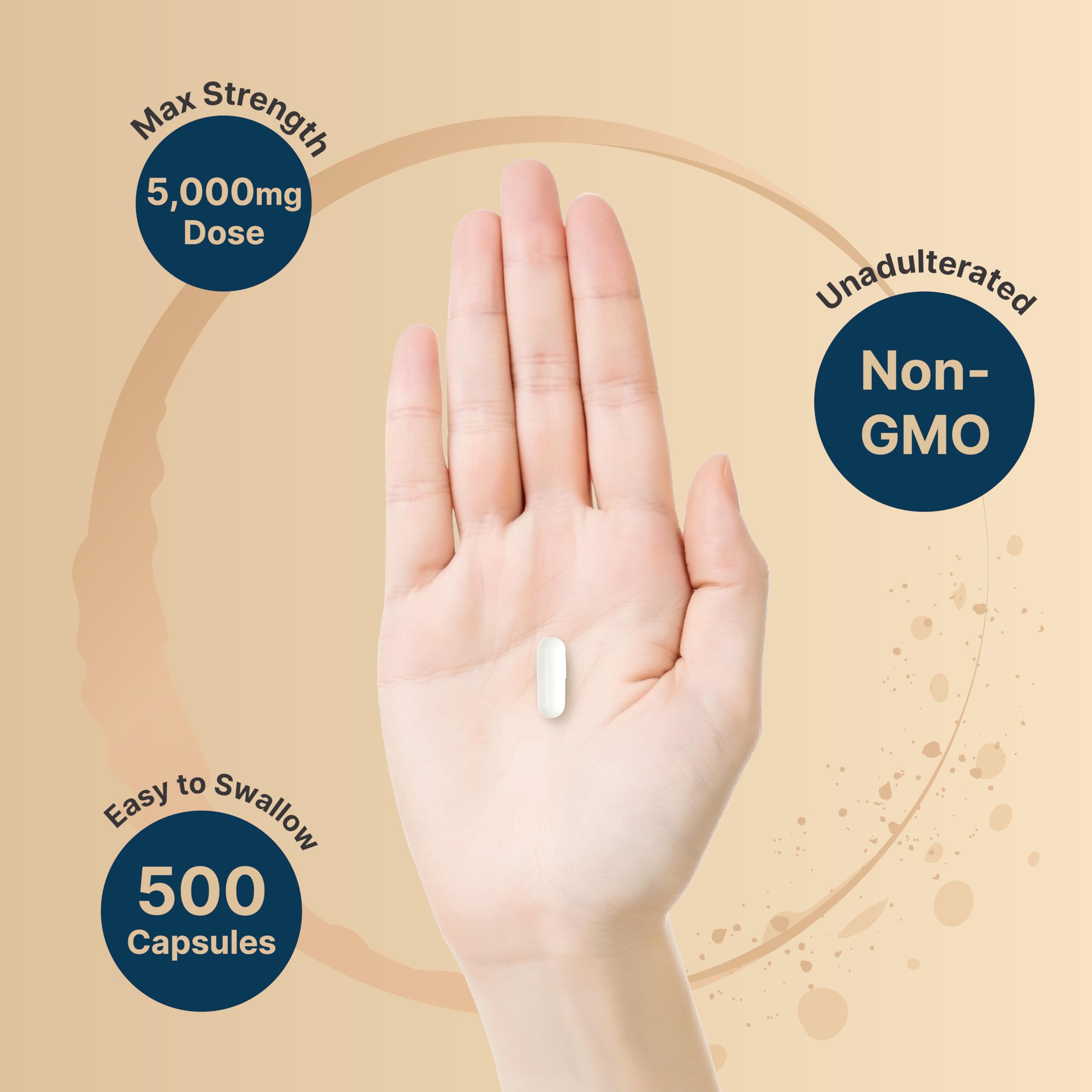 NatureBell creatine pre-workout use visual communicates strength potential.