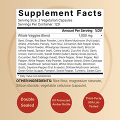 NatureBell two-capsule serving concept suggesting a simple daily boost.