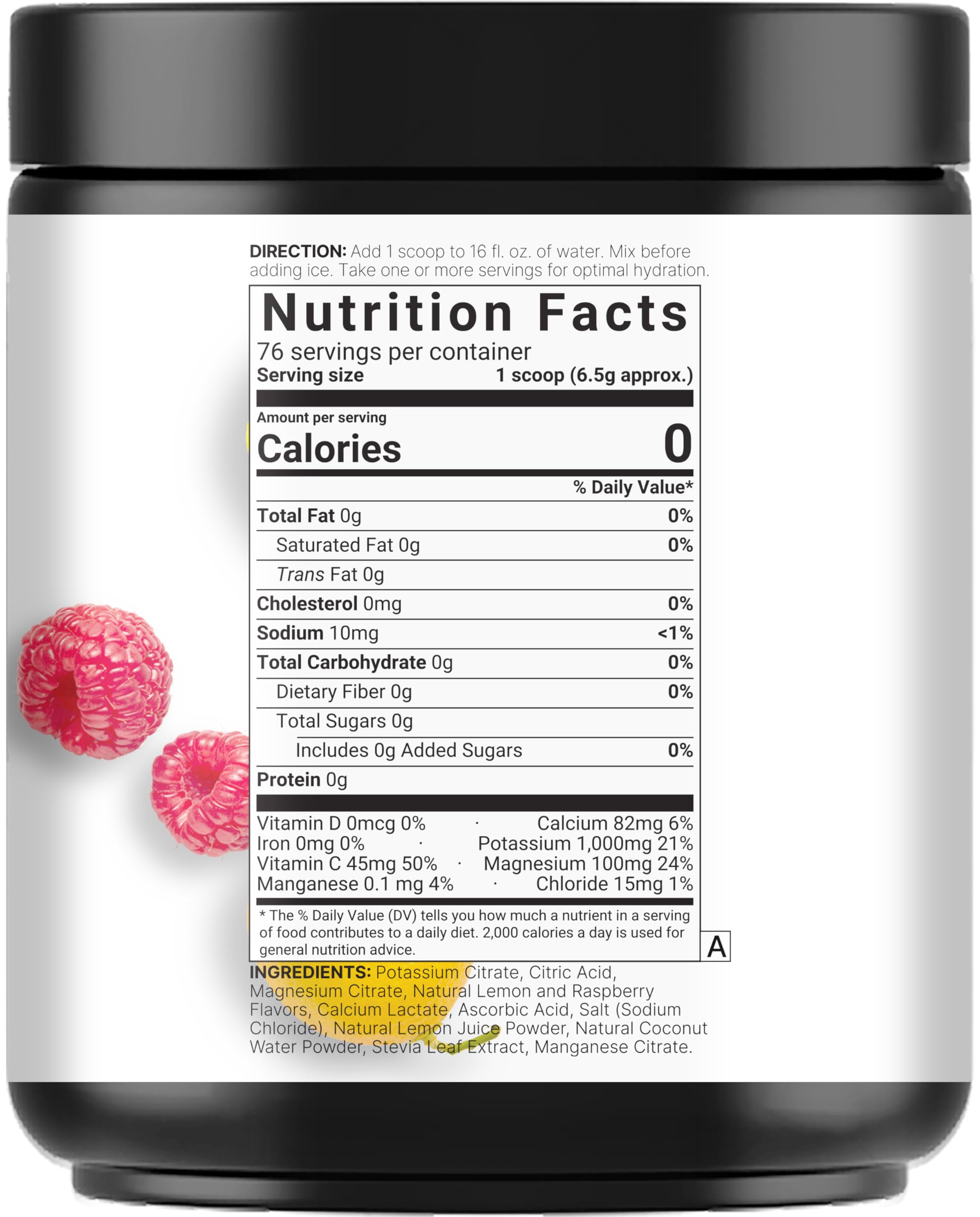 NatureBell Electrolytes Powder on kitchen counter ready for daily hydration