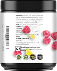 NatureBell Electrolytes Powder sugar-free label shown for keto hydration