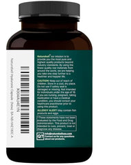 NatureBell Hyaluronic Acid 2-Pack capsules close-up emphasizing 2000 mg potency.