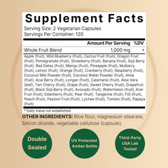 NatureBell raw superfood ingredients spread highlighting freshness and quality.
