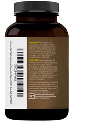 NatureBell nattokinase box and bottle with non-GMO and allergen-free features