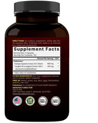 Non-GMO and gluten-free NatureBell formula for allergen-friendly use.