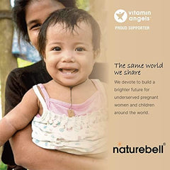 NatureBell non-GMO, no fillers label emphasizes clean ingredients