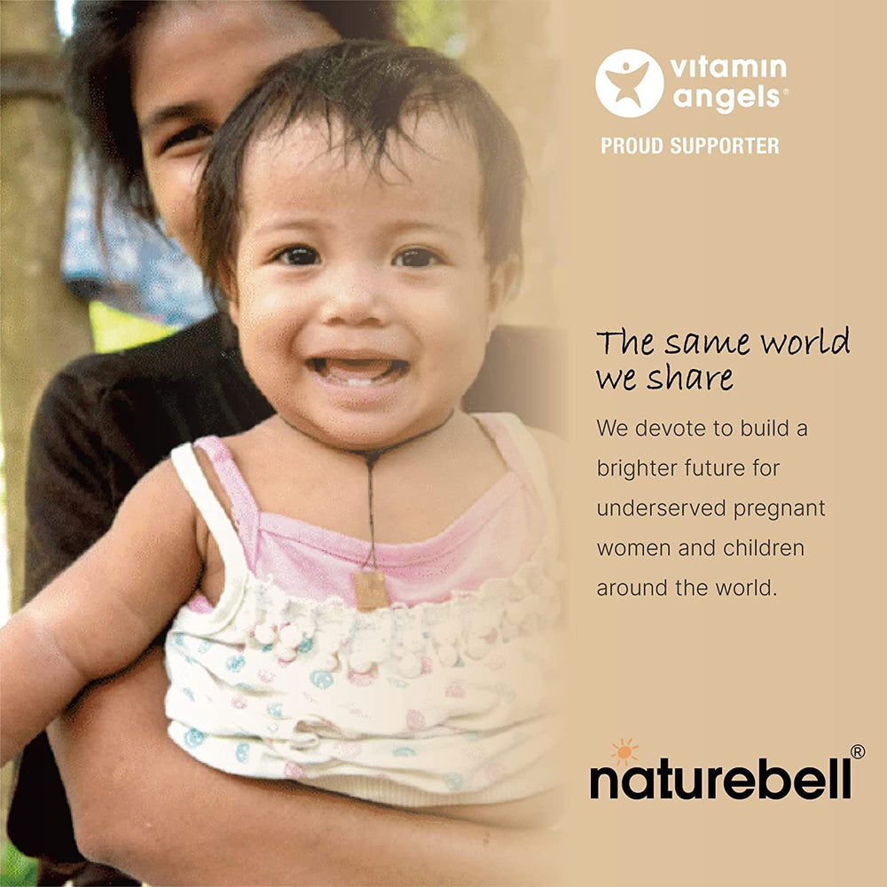 NatureBell 2-pack box and bottle display emphasizing value for wellness