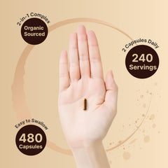 NatureBell organic bitter melon extract capsules emphasize plant-based formula