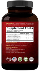 NatureBell packaging and bottle showcasing simple, one-capsule-per-day use
