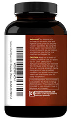 NatureBell Quercetin bottle on kitchen shelf for everyday routine