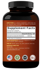 NatureBell Quercetin capsules in hand for on-the-go use