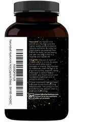 NatureBell product box and label detail for third-party testing.