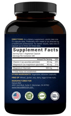 NatureBell veggie capsules close-up highlighting vegan-friendly packaging