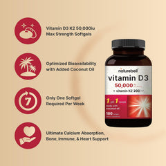 NatureBell weekly-dose softgel simplifies routine.