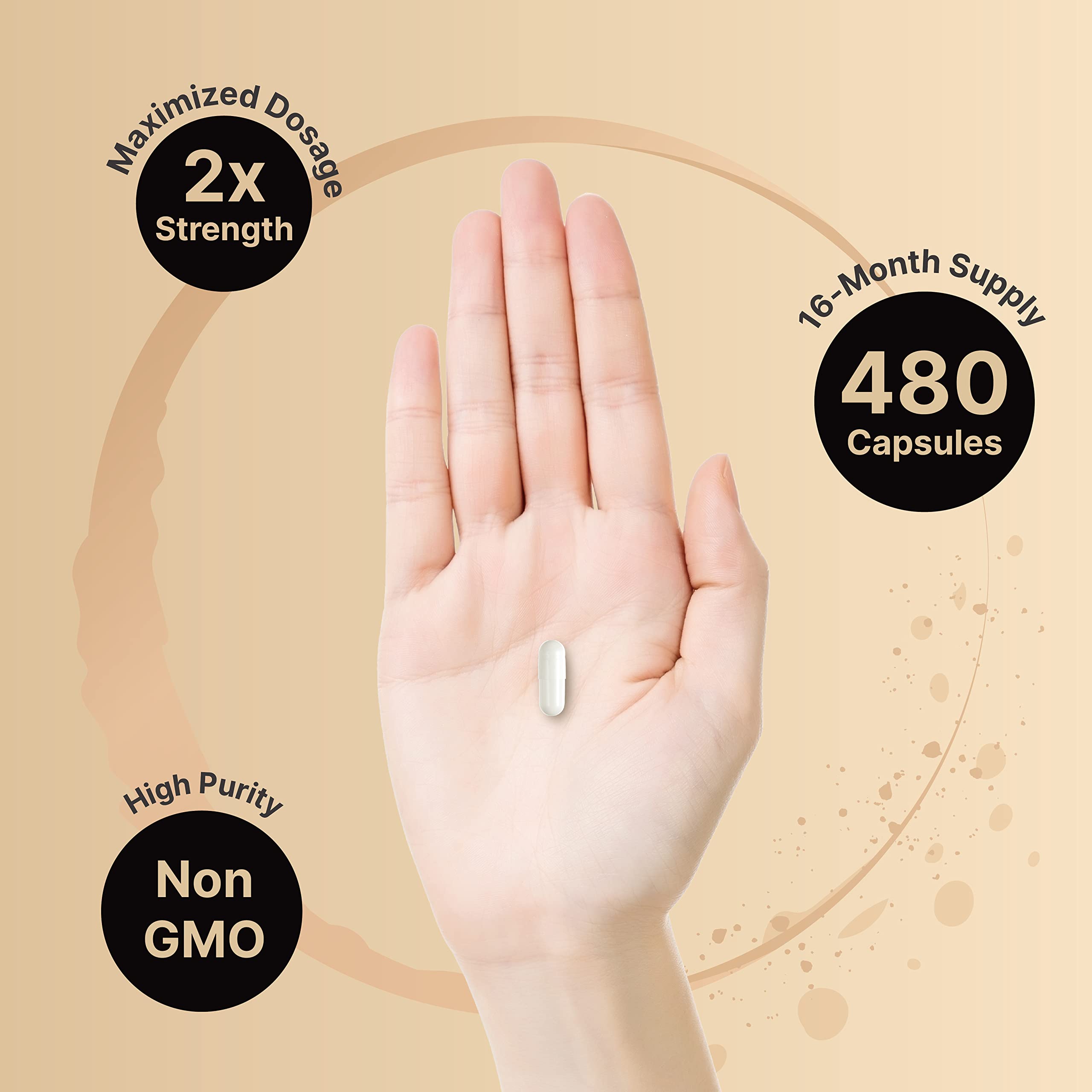 NatureBell zinc picolinate lab-tested quality assurance.