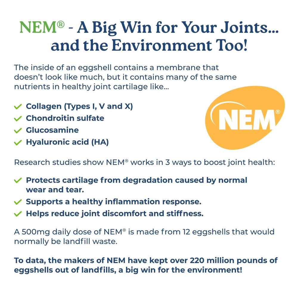 NatureCity Levagen+ PEA capsules support joint comfort and recovery.