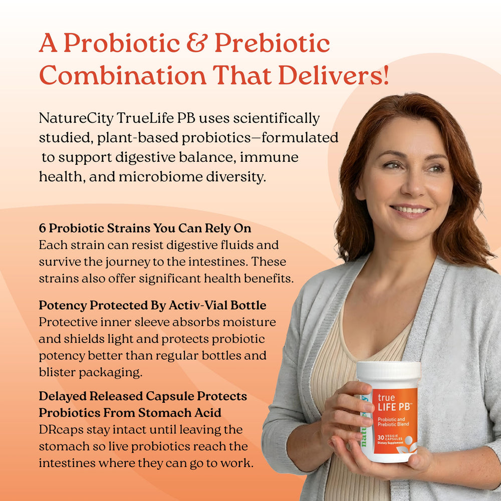 Chicory prebiotic provides extra nourishment for gut bacteria in NatureCity PB